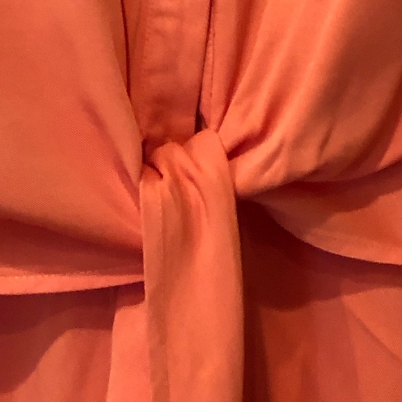 Coral Tunic with Overblouse - Picture 4 of 8